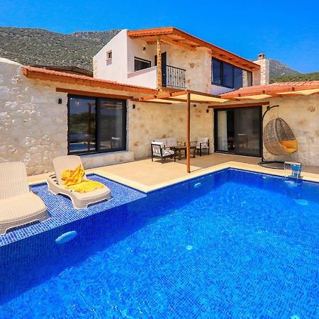 Villa Habesa Kaş Ngoại thất bức ảnh