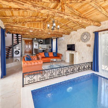 Villa Habesa Kaş Ngoại thất bức ảnh