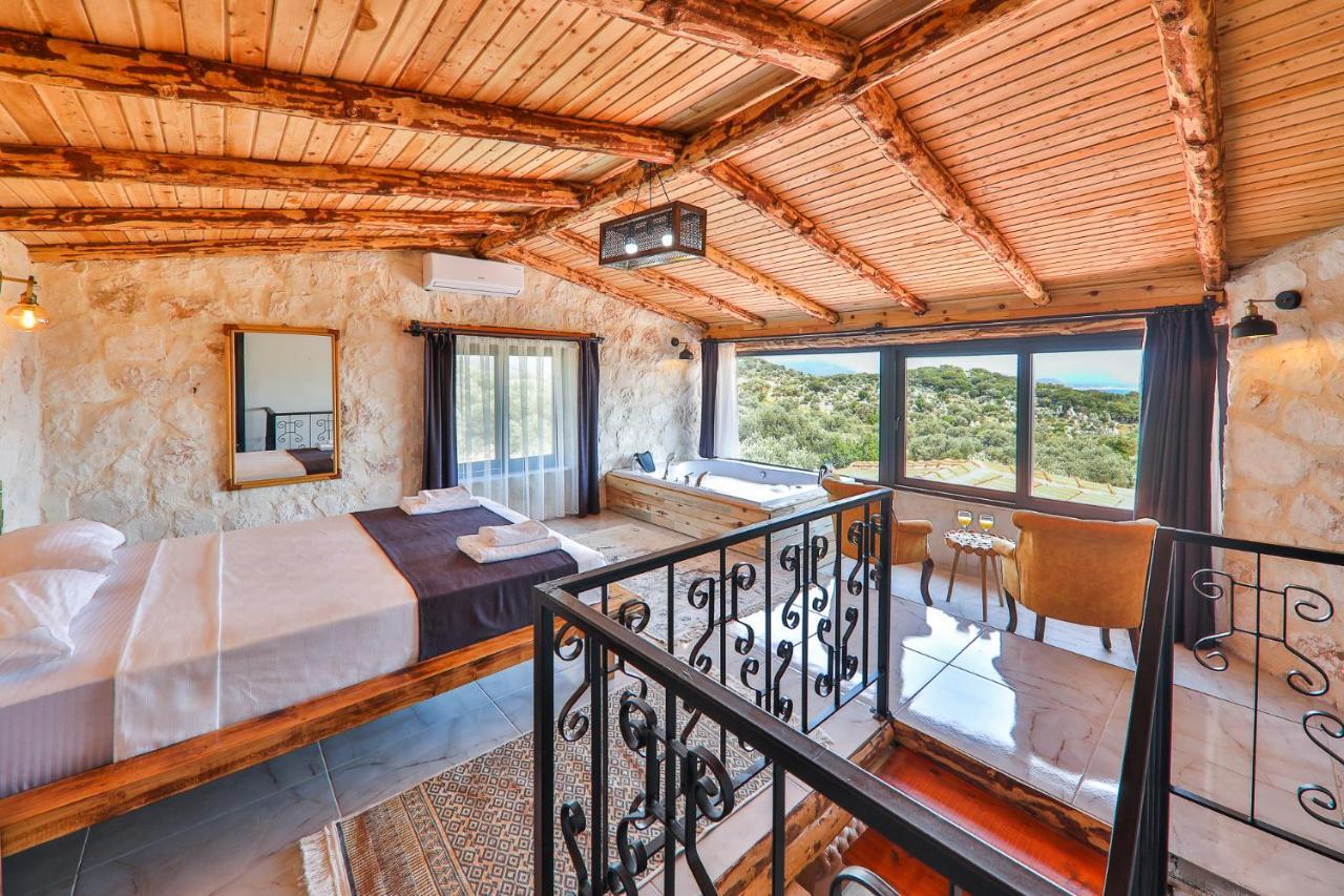 Villa Habesa Kaş Ngoại thất bức ảnh
