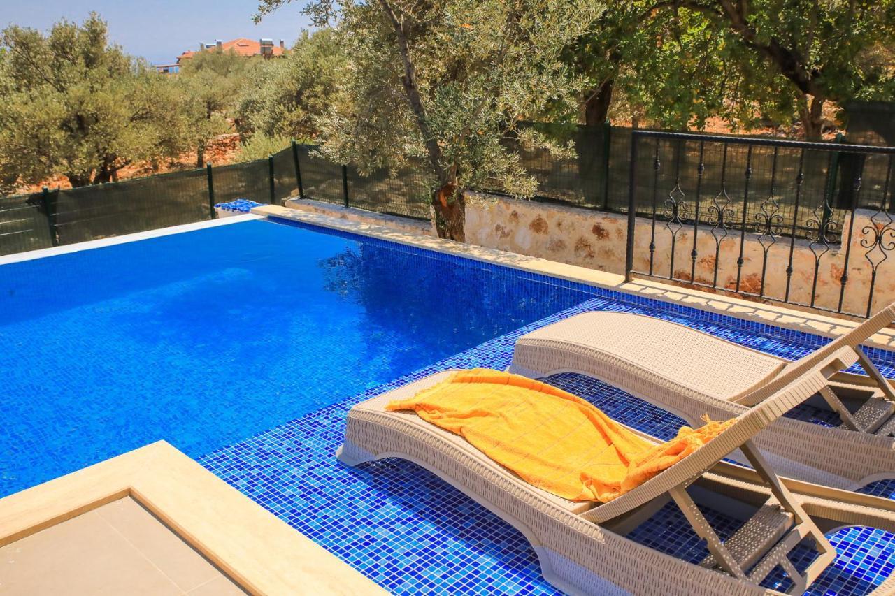 Villa Habesa Kaş Ngoại thất bức ảnh