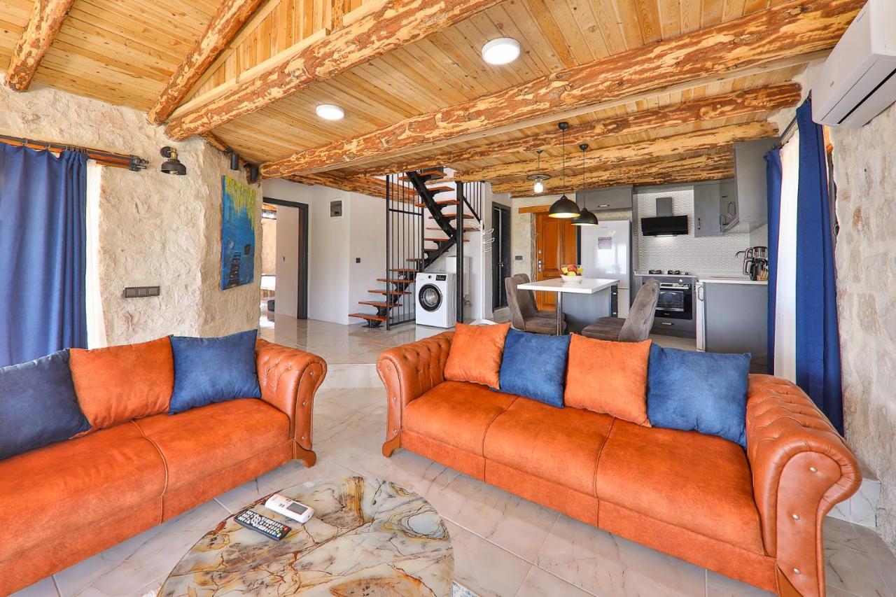 Villa Habesa Kaş Ngoại thất bức ảnh