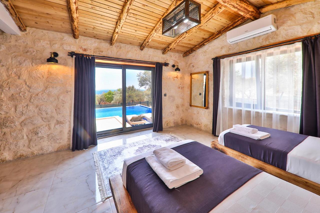 Villa Habesa Kaş Ngoại thất bức ảnh