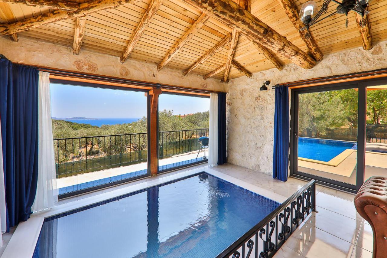 Villa Habesa Kaş Ngoại thất bức ảnh