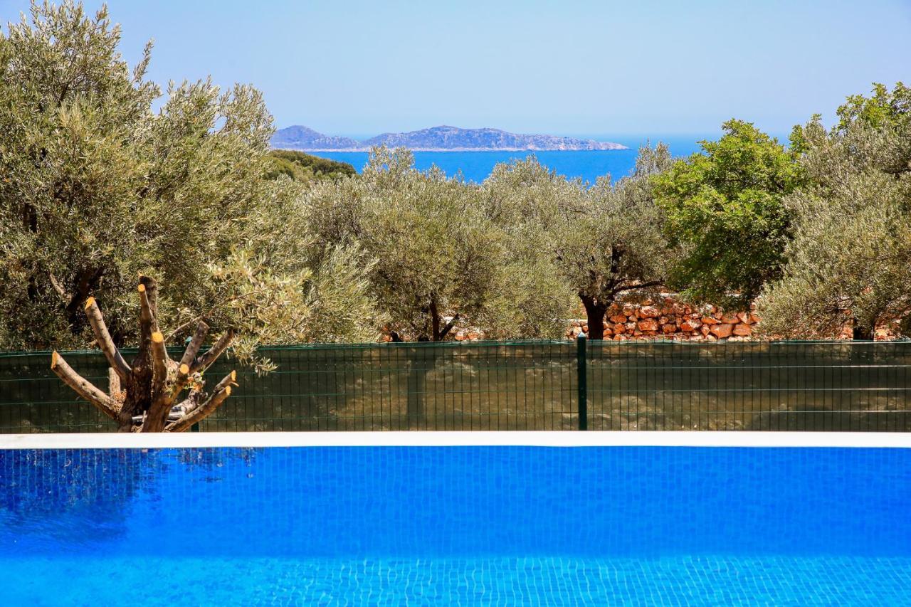 Villa Habesa Kaş Ngoại thất bức ảnh