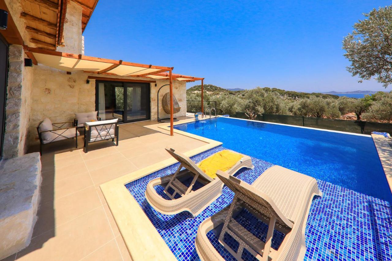 Villa Habesa Kaş Ngoại thất bức ảnh