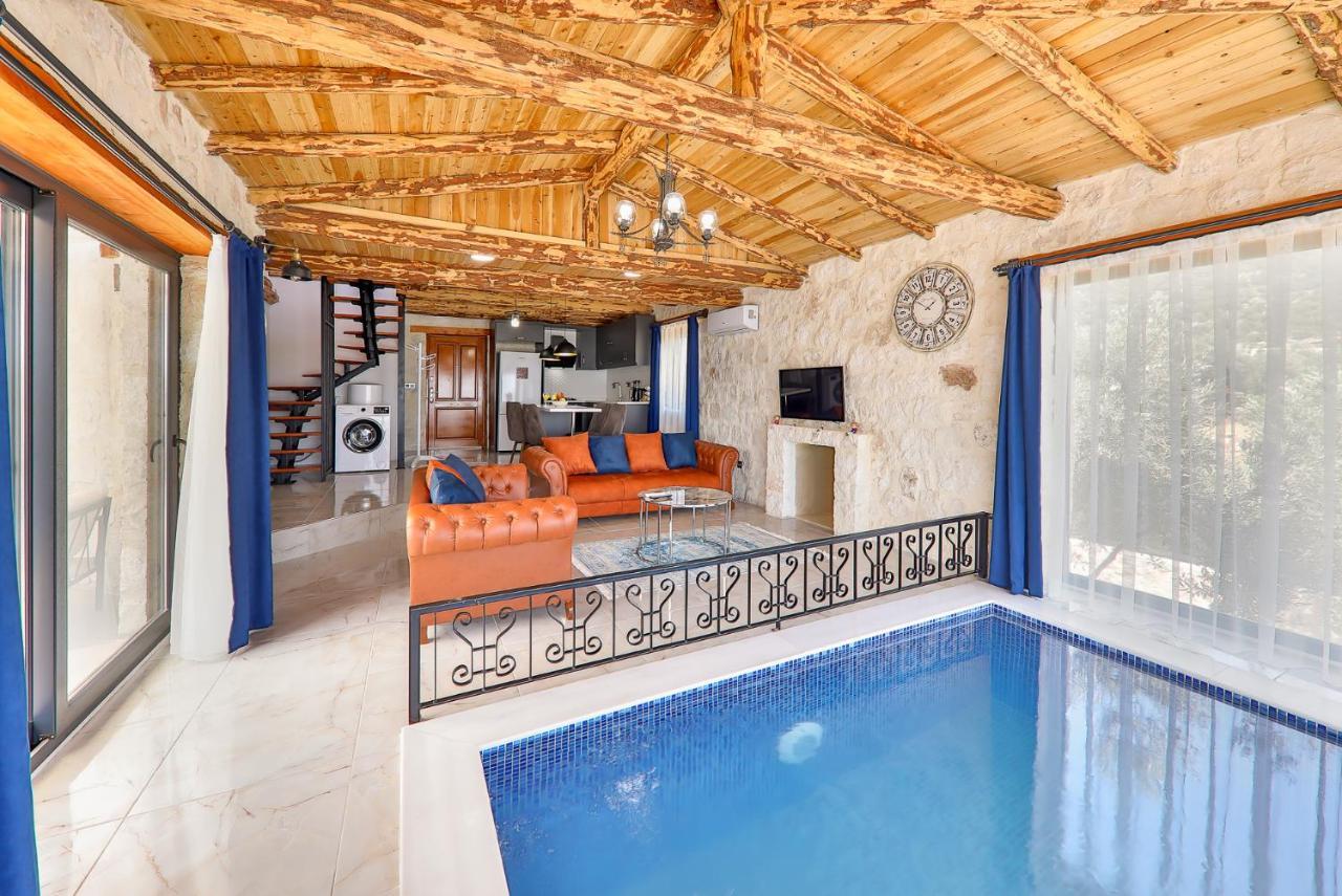 Villa Habesa Kaş Ngoại thất bức ảnh