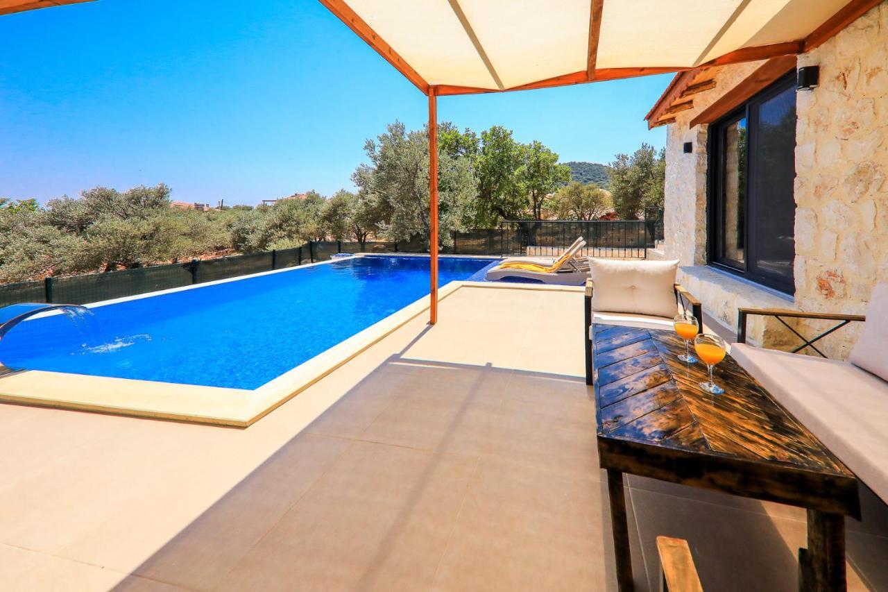Villa Habesa Kaş Ngoại thất bức ảnh
