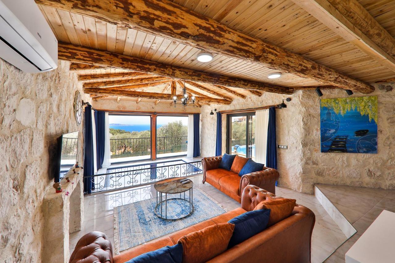Villa Habesa Kaş Ngoại thất bức ảnh