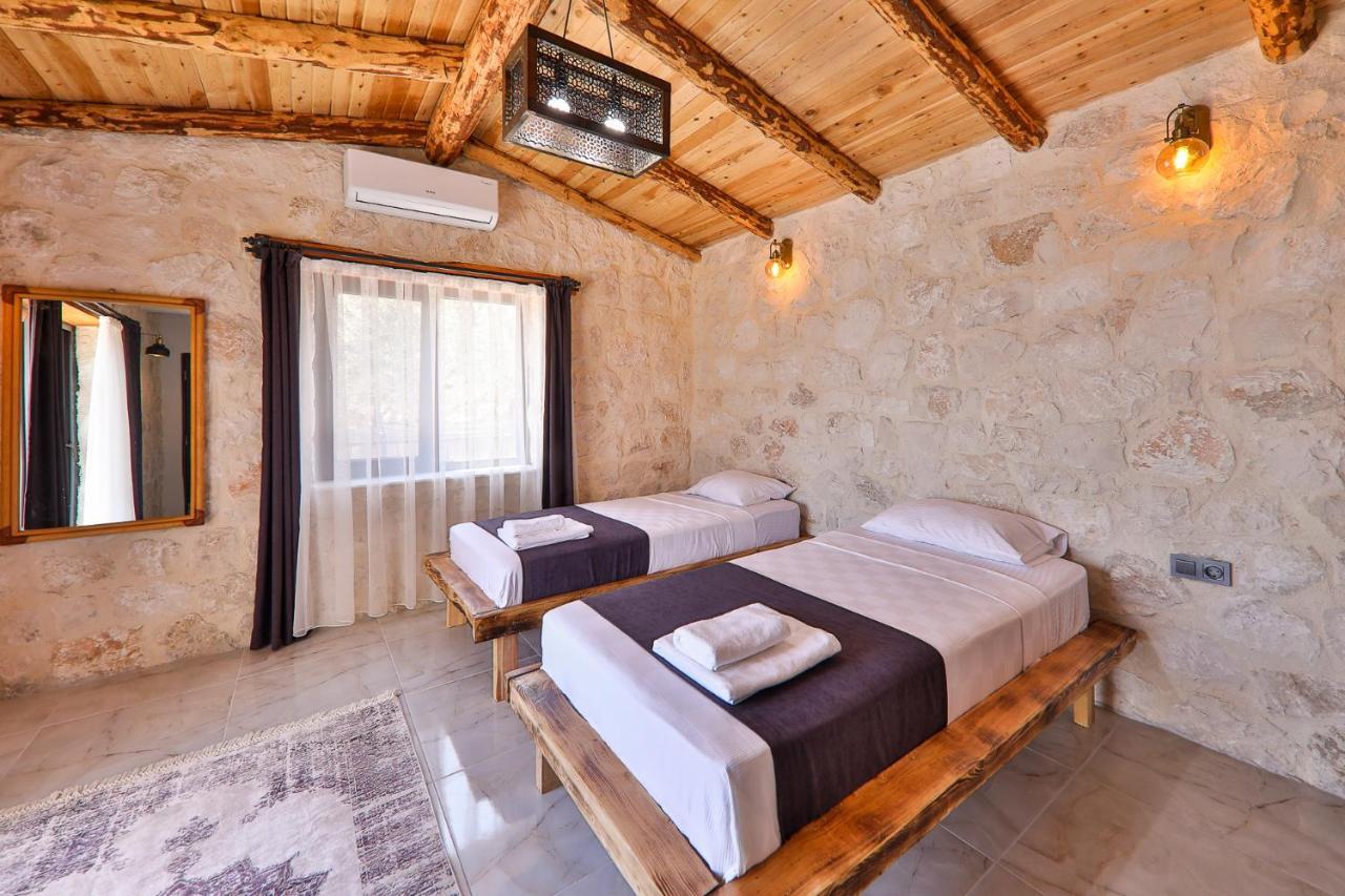 Villa Habesa Kaş Ngoại thất bức ảnh