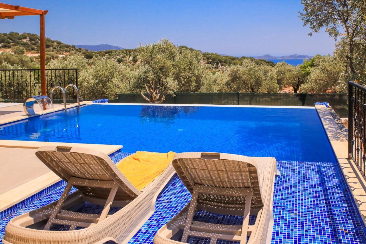 Villa Habesa Kaş Ngoại thất bức ảnh
