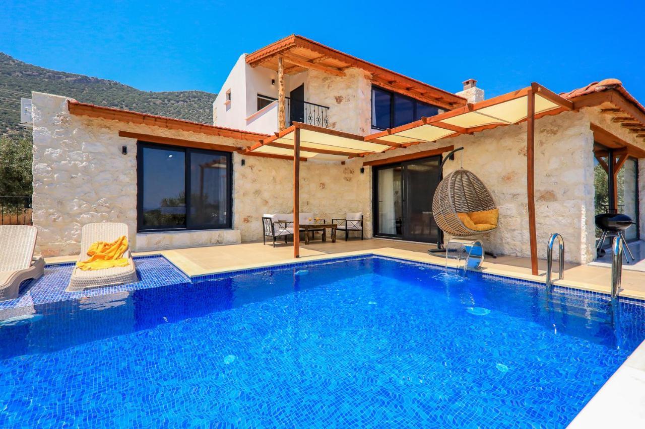 Villa Habesa Kaş Ngoại thất bức ảnh